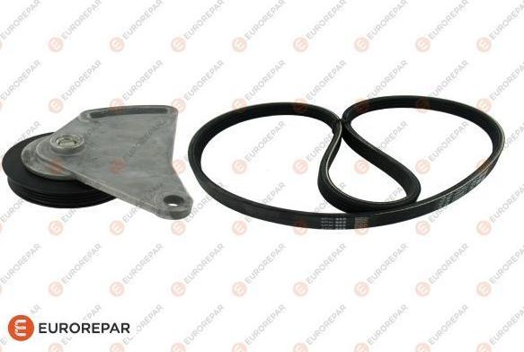 EUROREPAR 1612065880 - Поликлиновый ременный комплект autospares.lv