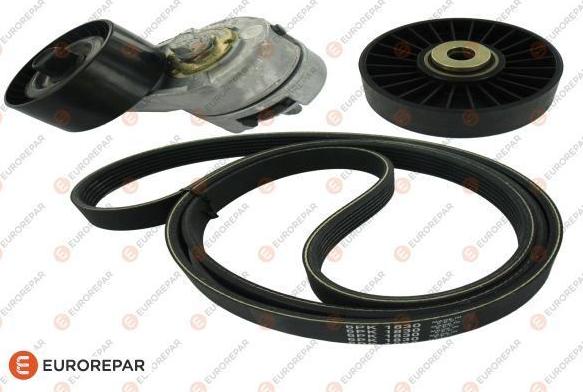 EUROREPAR 1612065780 - Поликлиновый ременный комплект autospares.lv