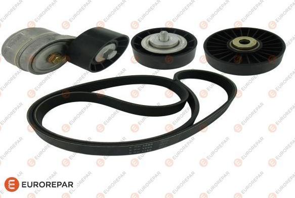 EUROREPAR 1612063980 - Поликлиновый ременный комплект autospares.lv