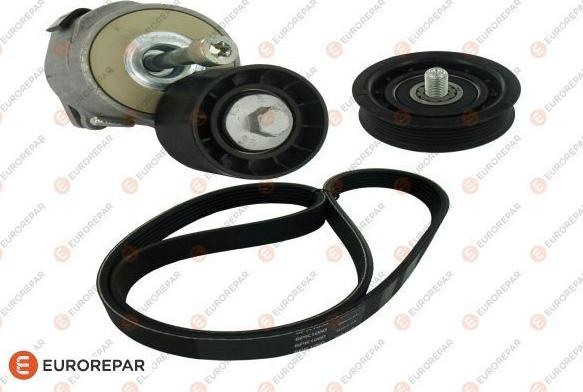 EUROREPAR 1612062480 - Поликлиновый ременный комплект autospares.lv