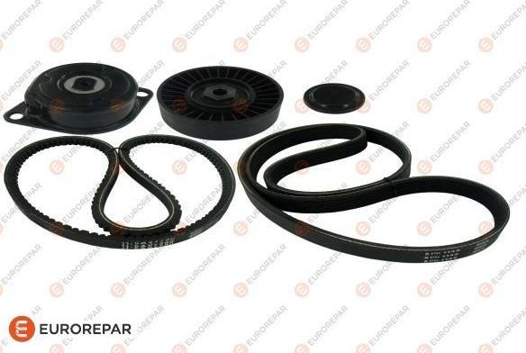 EUROREPAR 1612062580 - Поликлиновый ременный комплект autospares.lv