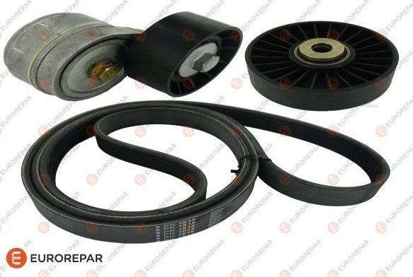 EUROREPAR 1612062280 - Поликлиновый ременный комплект autospares.lv