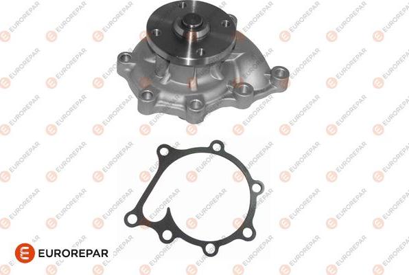 EUROREPAR 1612724180 - Водяной насос autospares.lv