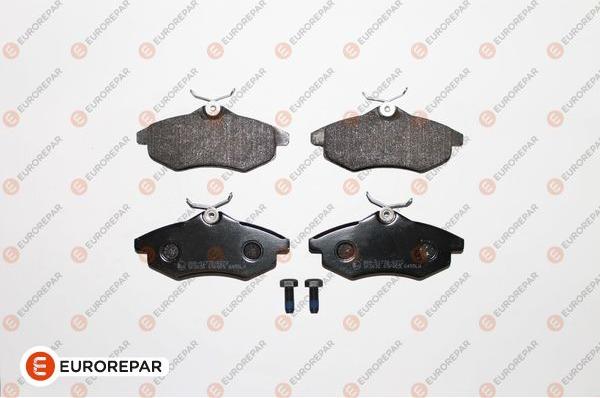 EUROREPAR 1617257080 - Тормозные колодки, дисковые, комплект autospares.lv