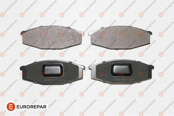 EUROREPAR 1617265380 - Тормозные колодки, дисковые, комплект autospares.lv