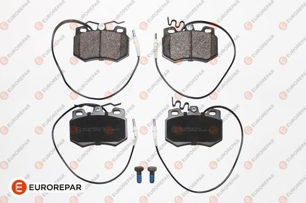EUROREPAR 1617275980 - Тормозные колодки, дисковые, комплект autospares.lv