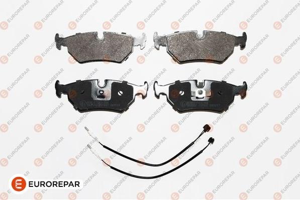 EUROREPAR 1617276580 - Тормозные колодки, дисковые, комплект autospares.lv