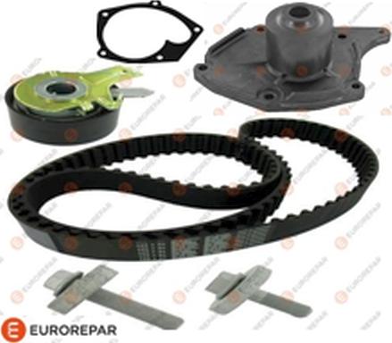 EUROREPAR 1689634980 - Водяной насос + комплект зубчатого ремня ГРМ autospares.lv
