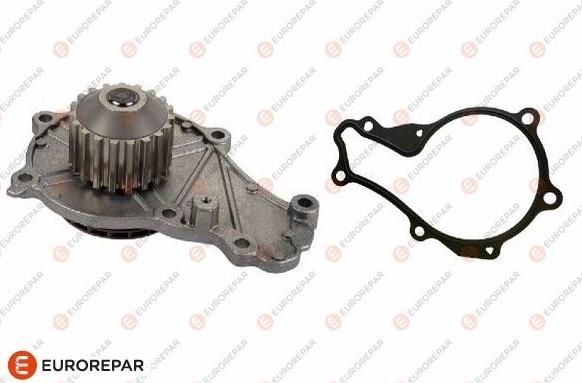 EUROREPAR 1684891580 - Водяной насос autospares.lv