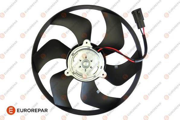 EUROREPAR 1686842180 - Вентилятор, охлаждение двигателя autospares.lv