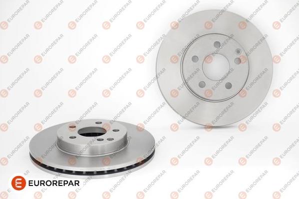 EUROREPAR 1686349280 - Тормозной диск autospares.lv