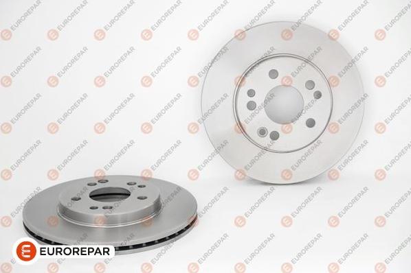 EUROREPAR 1686344980 - Тормозной диск autospares.lv