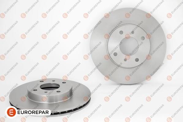 EUROREPAR 1686344180 - Тормозной диск autospares.lv