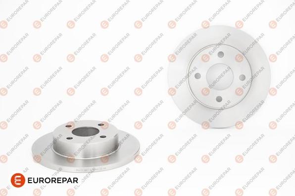 EUROREPAR 1686345980 - Тормозной диск autospares.lv