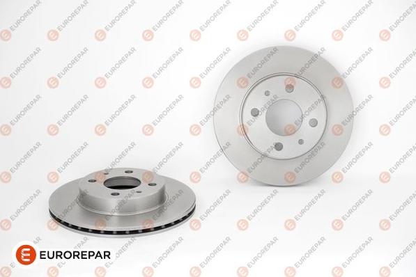 EUROREPAR 1686345180 - Тормозной диск autospares.lv