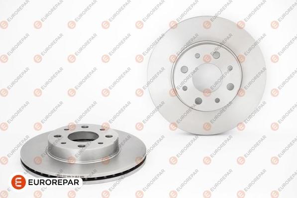 EUROREPAR 1686345780 - Тормозной диск autospares.lv