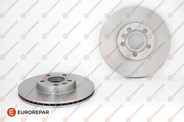 EUROREPAR 1686340380 - Тормозной диск autospares.lv