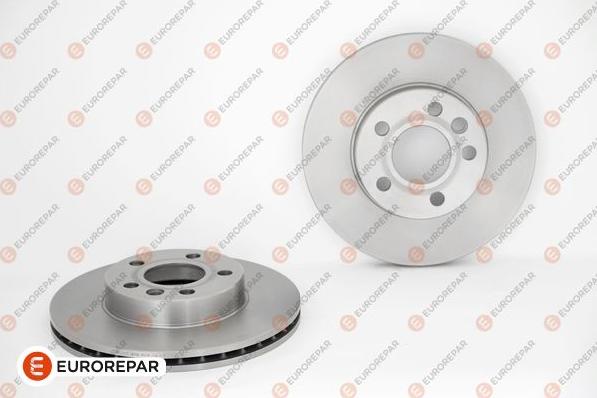 EUROREPAR 1686341480 - Тормозной диск autospares.lv