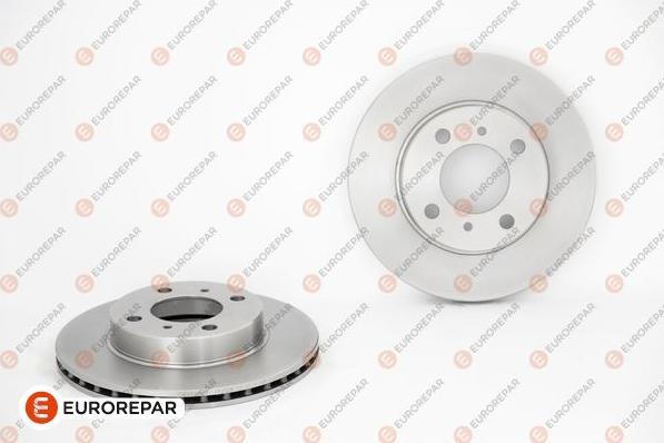 EUROREPAR 1686341780 - Тормозной диск autospares.lv