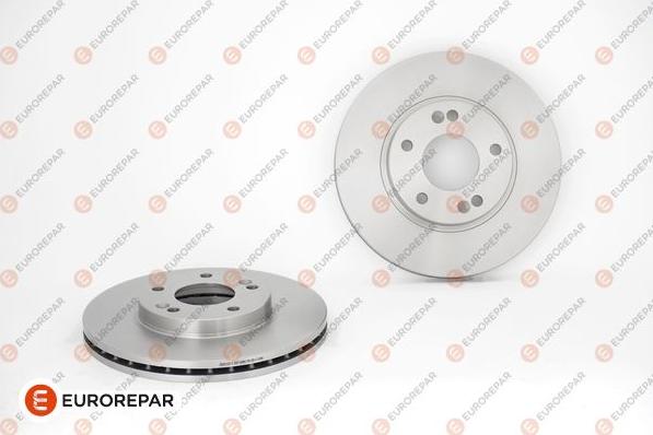 EUROREPAR 1686348080 - Тормозной диск autospares.lv