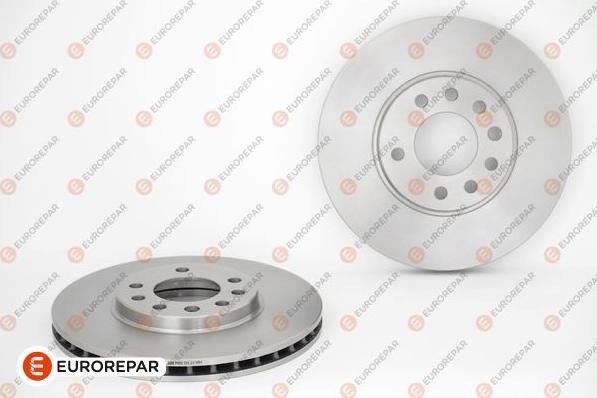 EUROREPAR 1686343980 - Тормозной диск autospares.lv