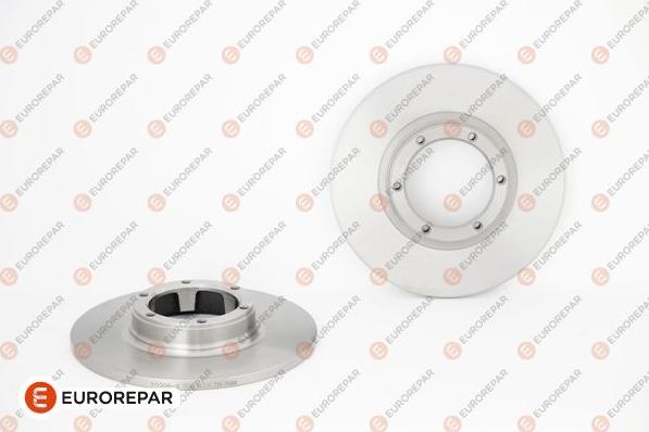 EUROREPAR 1686343180 - Тормозной диск autospares.lv