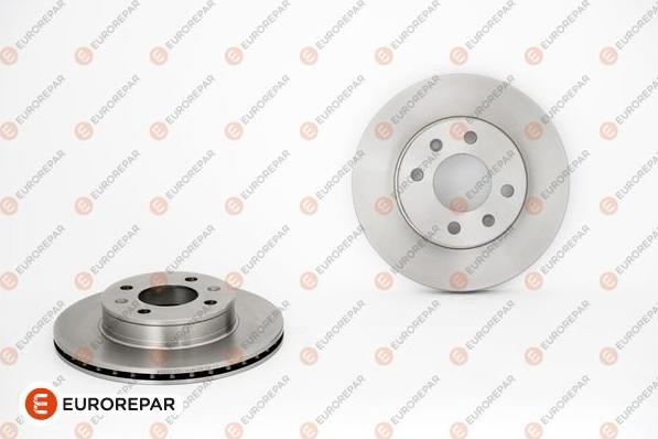 EUROREPAR 1686343880 - Тормозной диск autospares.lv