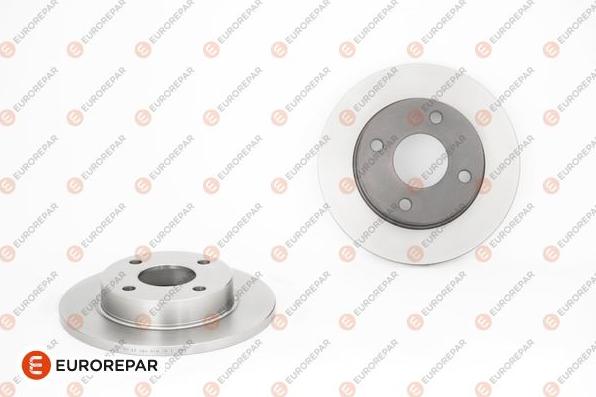 EUROREPAR 1686343280 - Тормозной диск autospares.lv