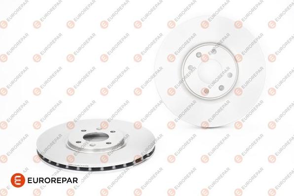 EUROREPAR 1686342980 - Тормозной диск autospares.lv