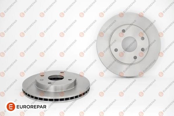 EUROREPAR 1686342080 - Тормозной диск autospares.lv