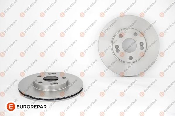 EUROREPAR 1686347080 - Тормозной диск autospares.lv