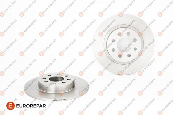 EUROREPAR 1686347780 - Тормозной диск autospares.lv