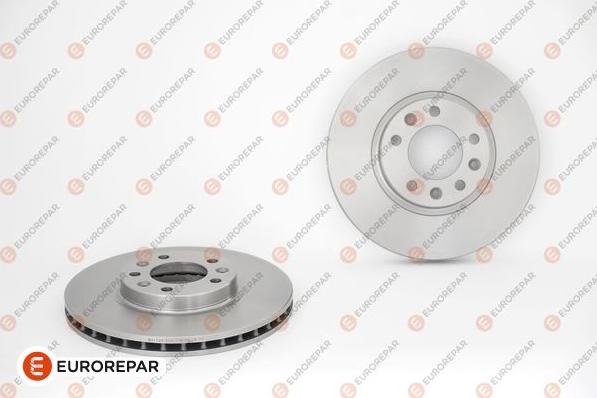 EUROREPAR 1686350580 - Тормозной диск autospares.lv