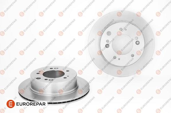 EUROREPAR 1686350080 - Тормозной диск autospares.lv