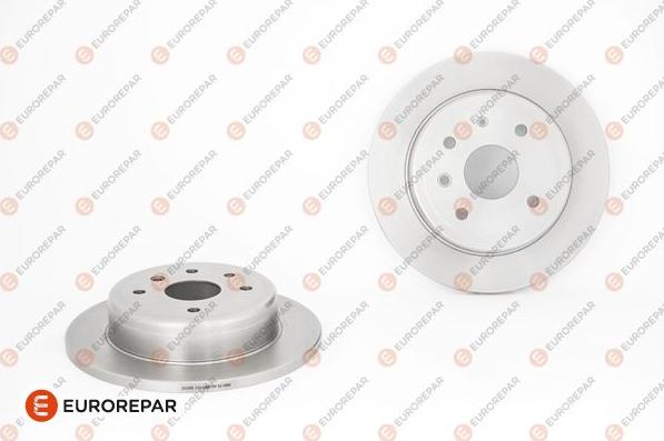 EUROREPAR 1686351080 - Тормозной диск autospares.lv