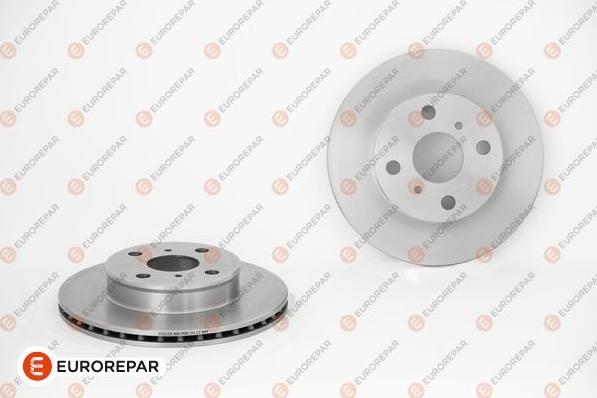 EUROREPAR 1686319080 - Тормозной диск autospares.lv