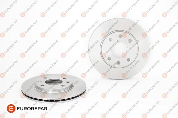 EUROREPAR 1686318880 - Тормозной диск autospares.lv