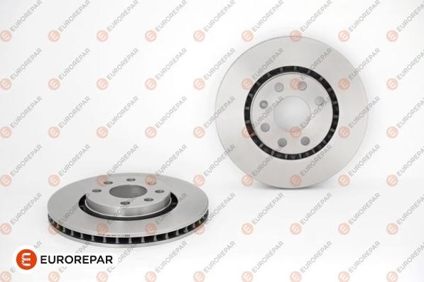 EUROREPAR 1686318780 - Тормозной диск autospares.lv