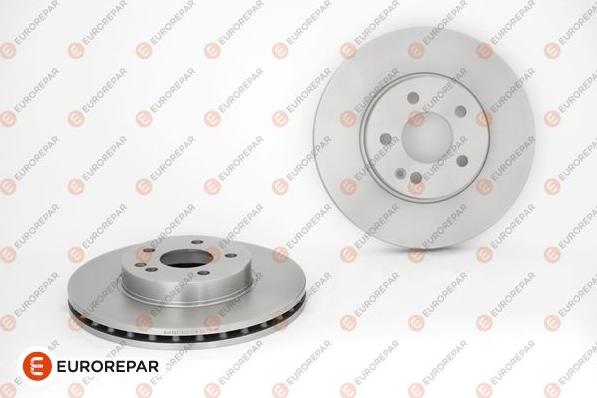 EUROREPAR 1686334080 - Тормозной диск autospares.lv