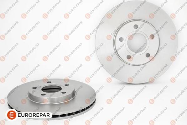 EUROREPAR 1686334280 - Тормозной диск autospares.lv