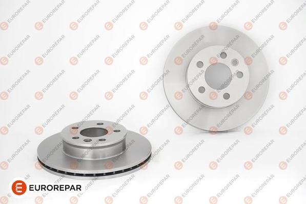 EUROREPAR 1686336680 - Тормозной диск autospares.lv