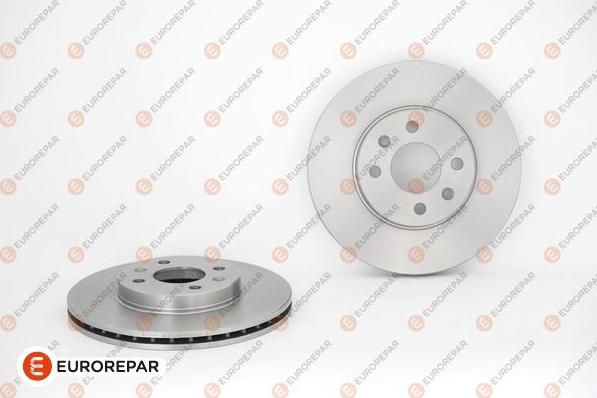 EUROREPAR 1686336780 - Тормозной диск autospares.lv