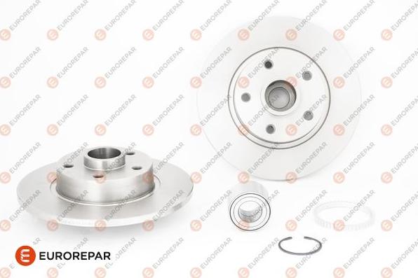 EUROREPAR 1686330580 - Тормозной диск autospares.lv