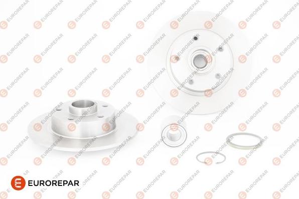 EUROREPAR 1686331080 - Тормозной диск autospares.lv