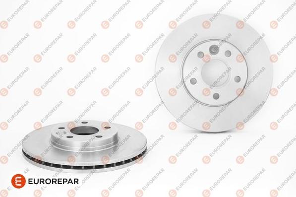 EUROREPAR 1686331280 - Тормозной диск autospares.lv