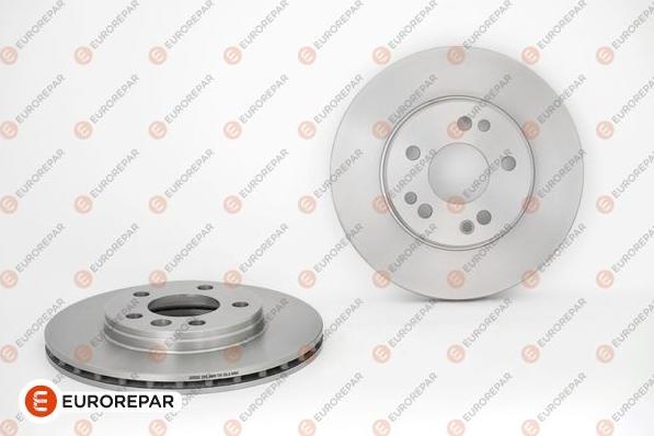 EUROREPAR 1686338380 - Тормозной диск autospares.lv