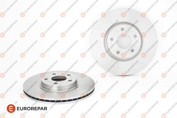 EUROREPAR 1686338780 - Тормозной диск autospares.lv