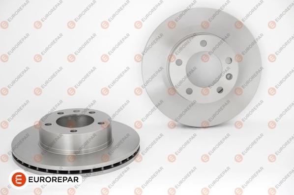 EUROREPAR 1686333780 - Тормозной диск autospares.lv