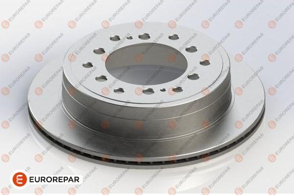 EUROREPAR 1686329680 - Тормозной диск autospares.lv