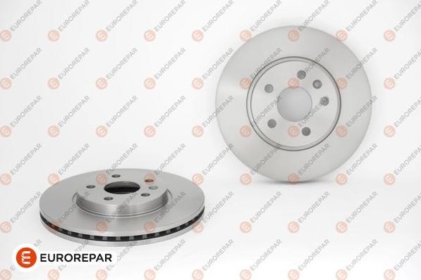 EUROREPAR 1686324980 - Тормозной диск autospares.lv